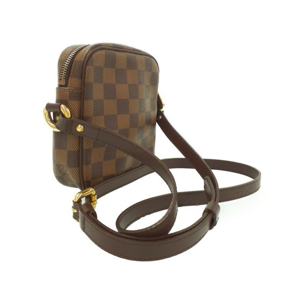 Louis Vuitton Bag Rift Brown Shoulder Ebene Damier
